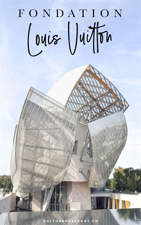 location fondation louis vuitton|Louis Vuitton gallery.